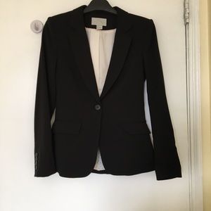 Black blazer